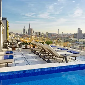 H10 Cubik 4* Sup Hotel Barcellona
